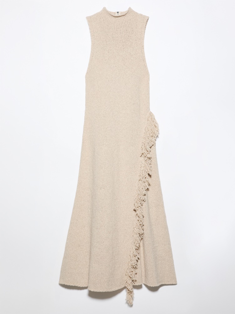Midi-Strickkleid mit Fransen - EIS - MAX&Co.
