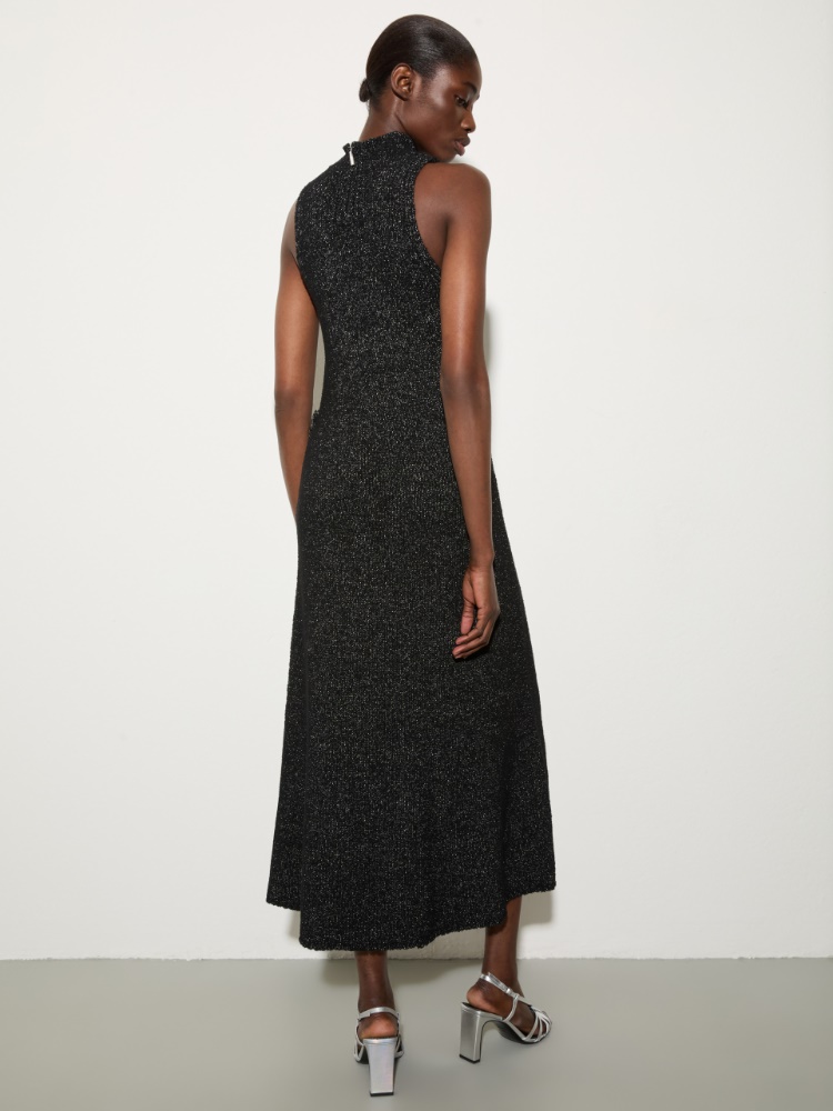 Knit midi dress with fringe - MAX&Co. - 2