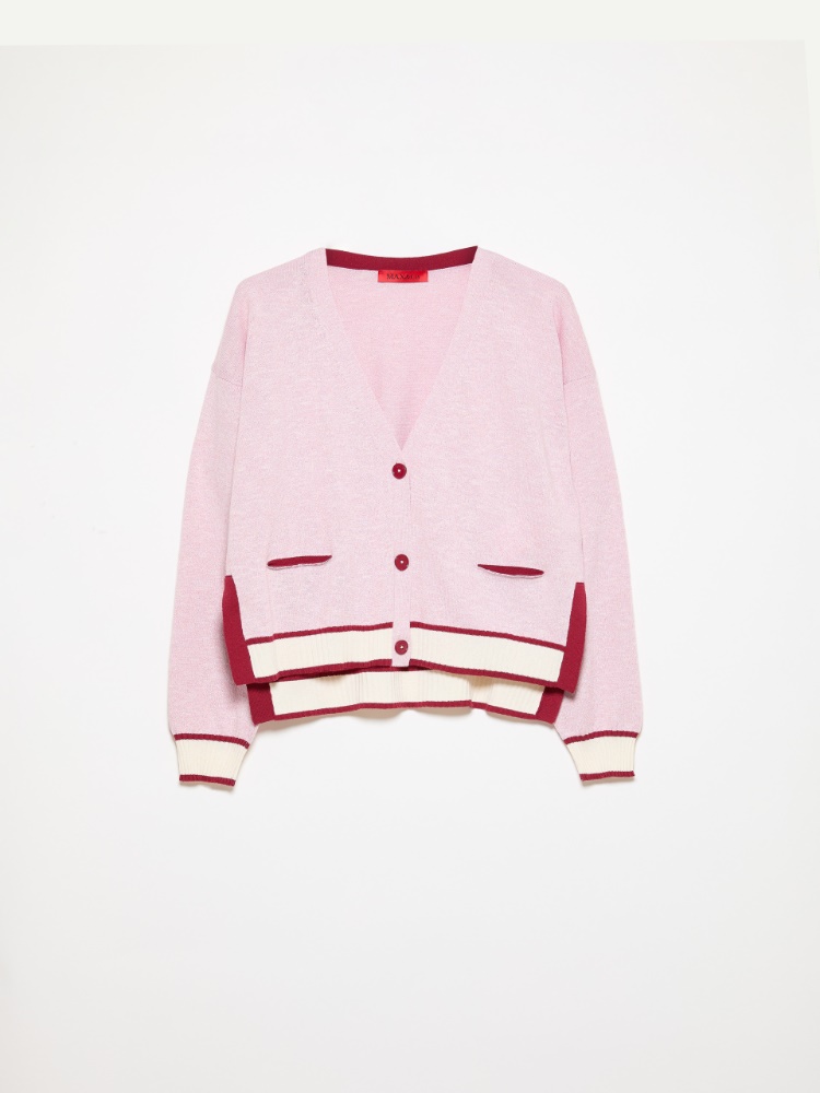 Mouliné yarn cardigan - MAX&Co. - 5