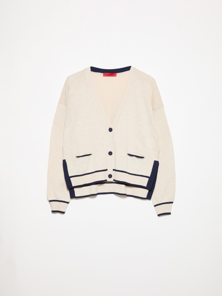 Mouliné yarn cardigan - MAX&Co. - 5