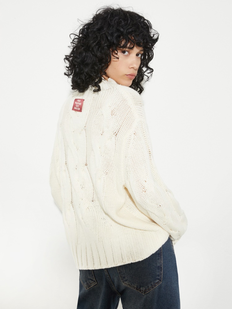 P. Terzini &Co.llaboration jumper - MAX&Co. - 2