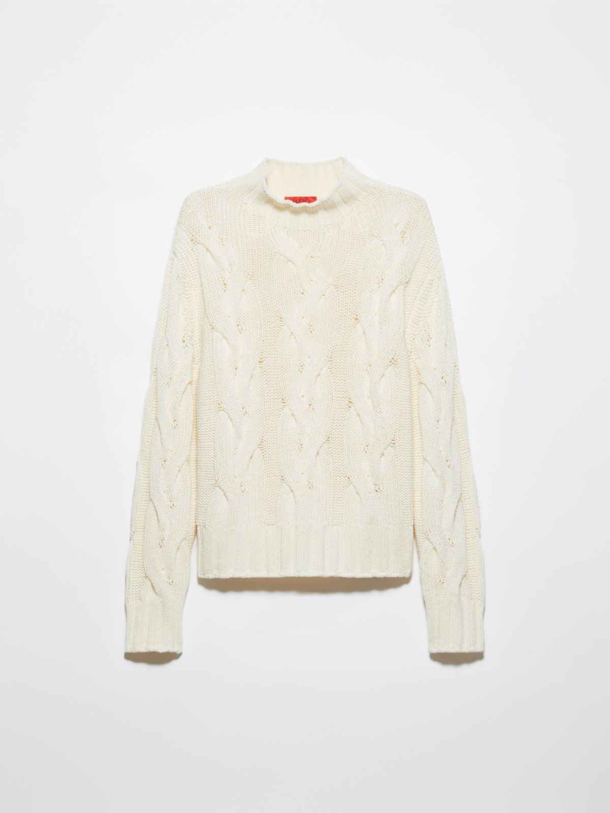 P. Terzini &Co.llaboration jumper - VANILLA - MAX&Co. - 5