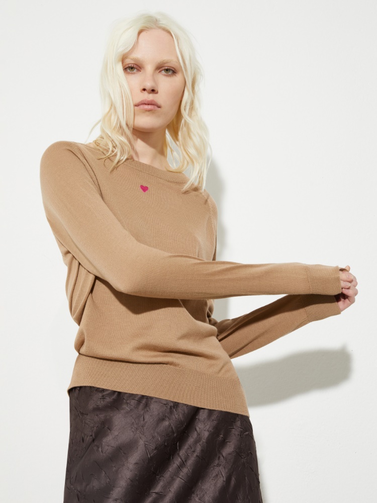Pure merino wool jumper - MAX&Co.