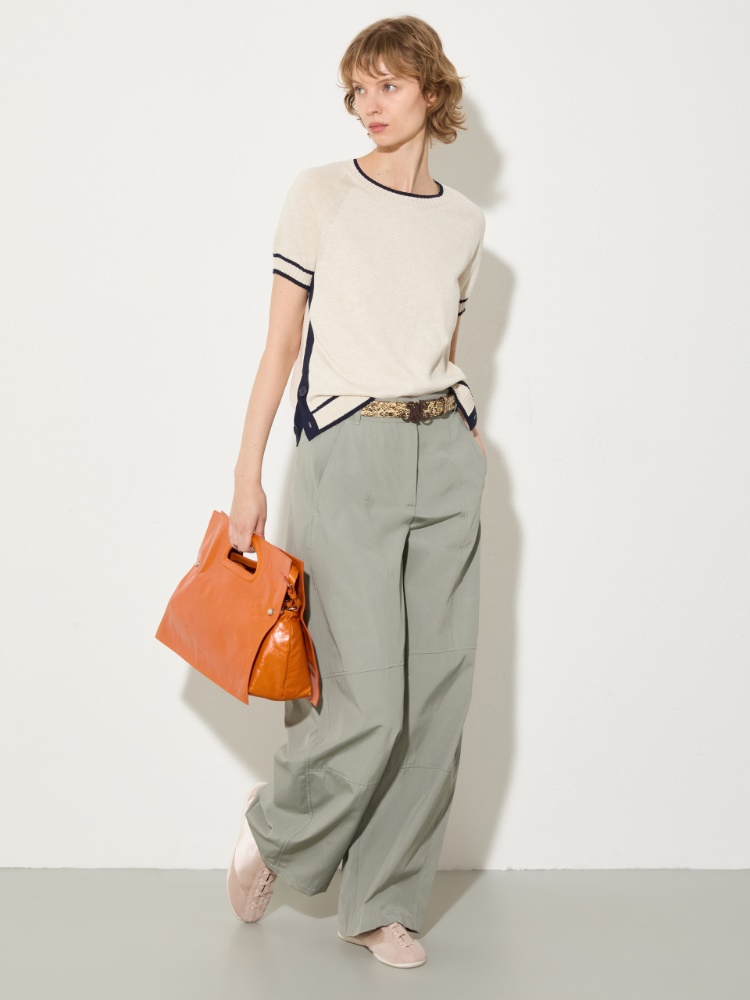 Mouliné knit T-shirt - MAX&Co. - 4