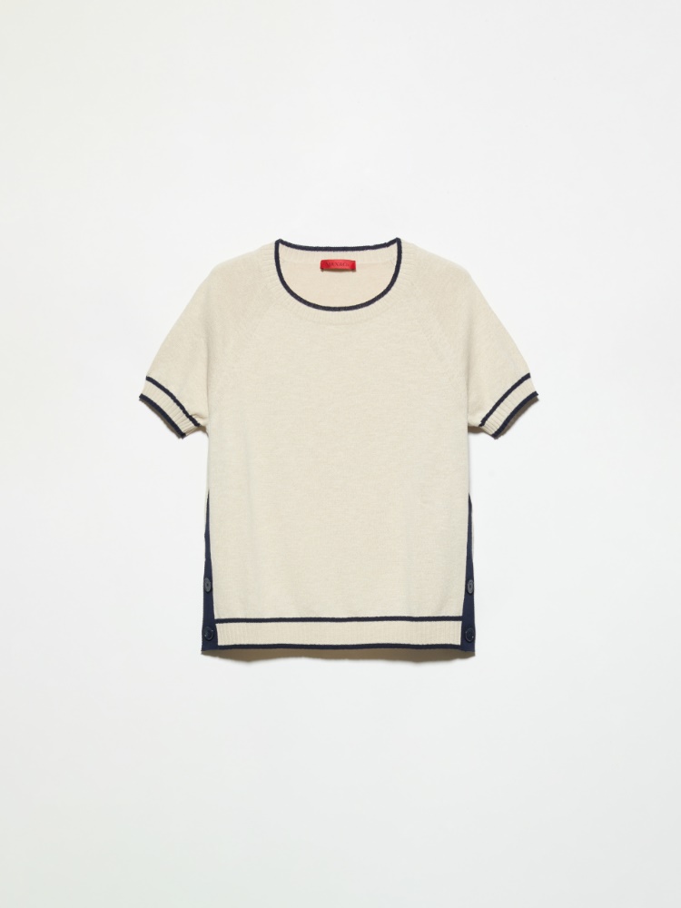 Mouliné knit T-shirt - MAX&Co. - 5