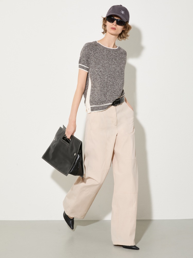 Mouliné knit T-shirt - MAX&Co. - 4