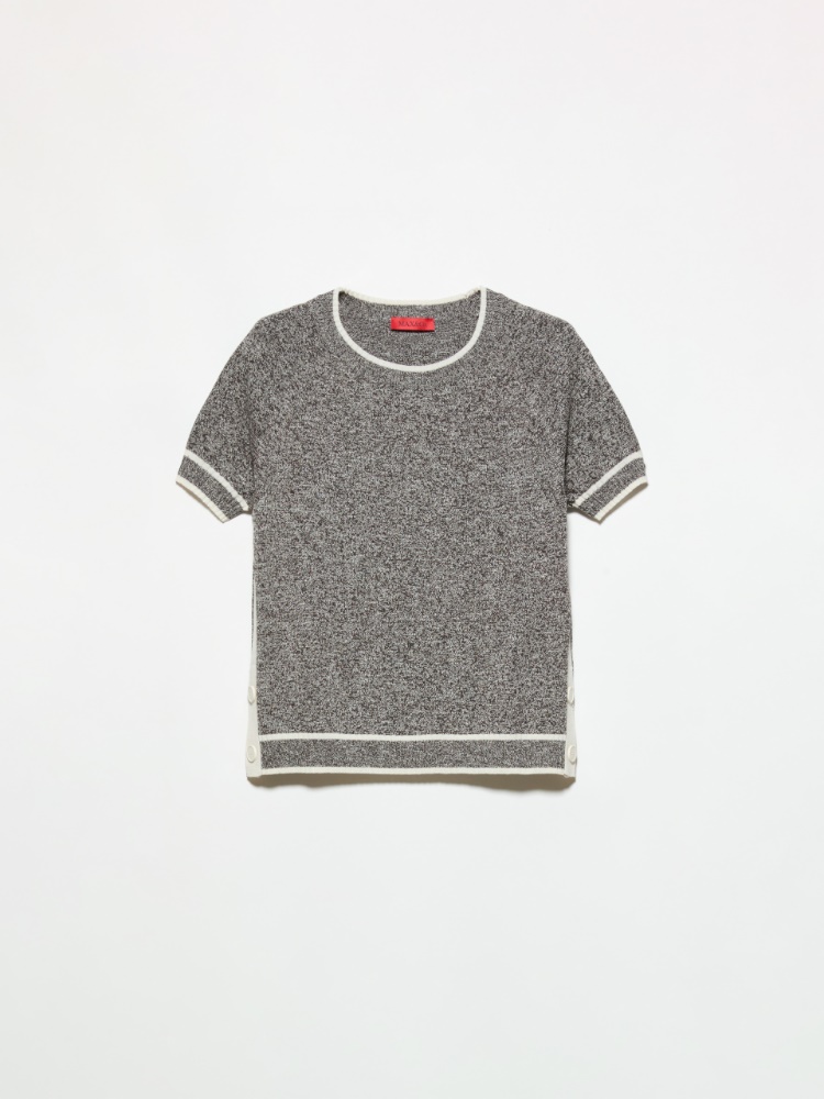 Mouliné knit T-shirt - MAX&Co. - 5