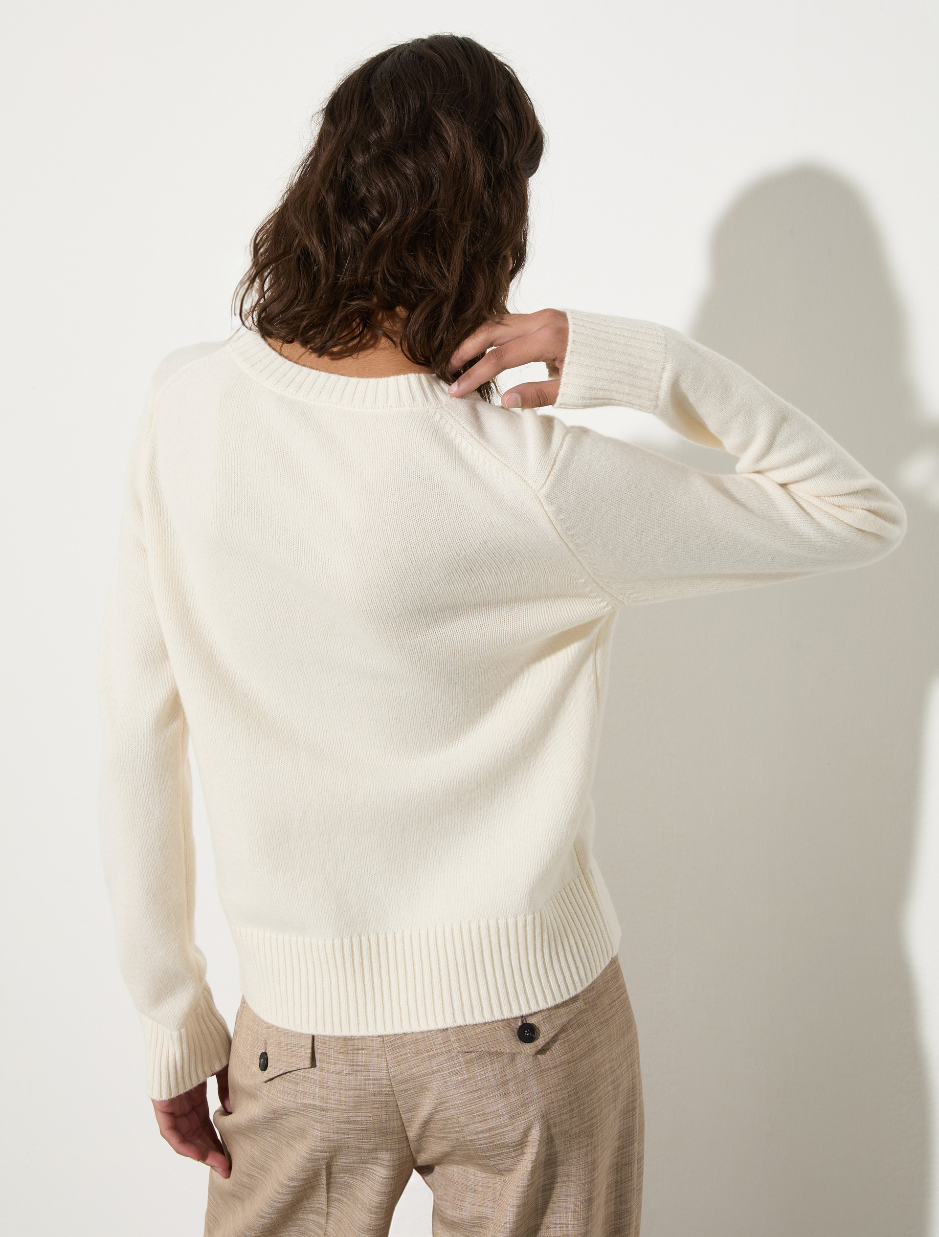 P. Terzini &Co.llaboration jumper, vanilla | MAX&Co. P. Terzini &Co.llaboration jumper - VANILLA - MAX&Co. - 2