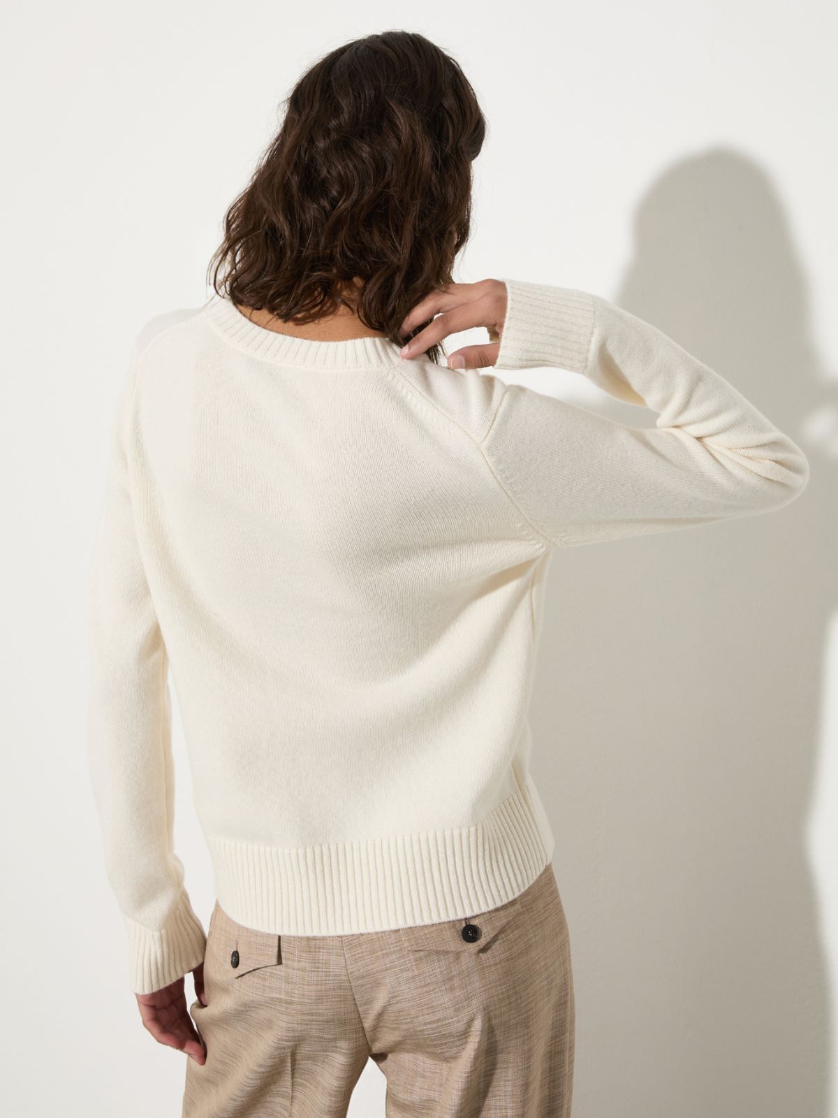 P. Terzini &Co.llaboration jumper, vanilla | MAX&Co. P. Terzini &Co.llaboration jumper - VANILLA - MAX&Co. - 2