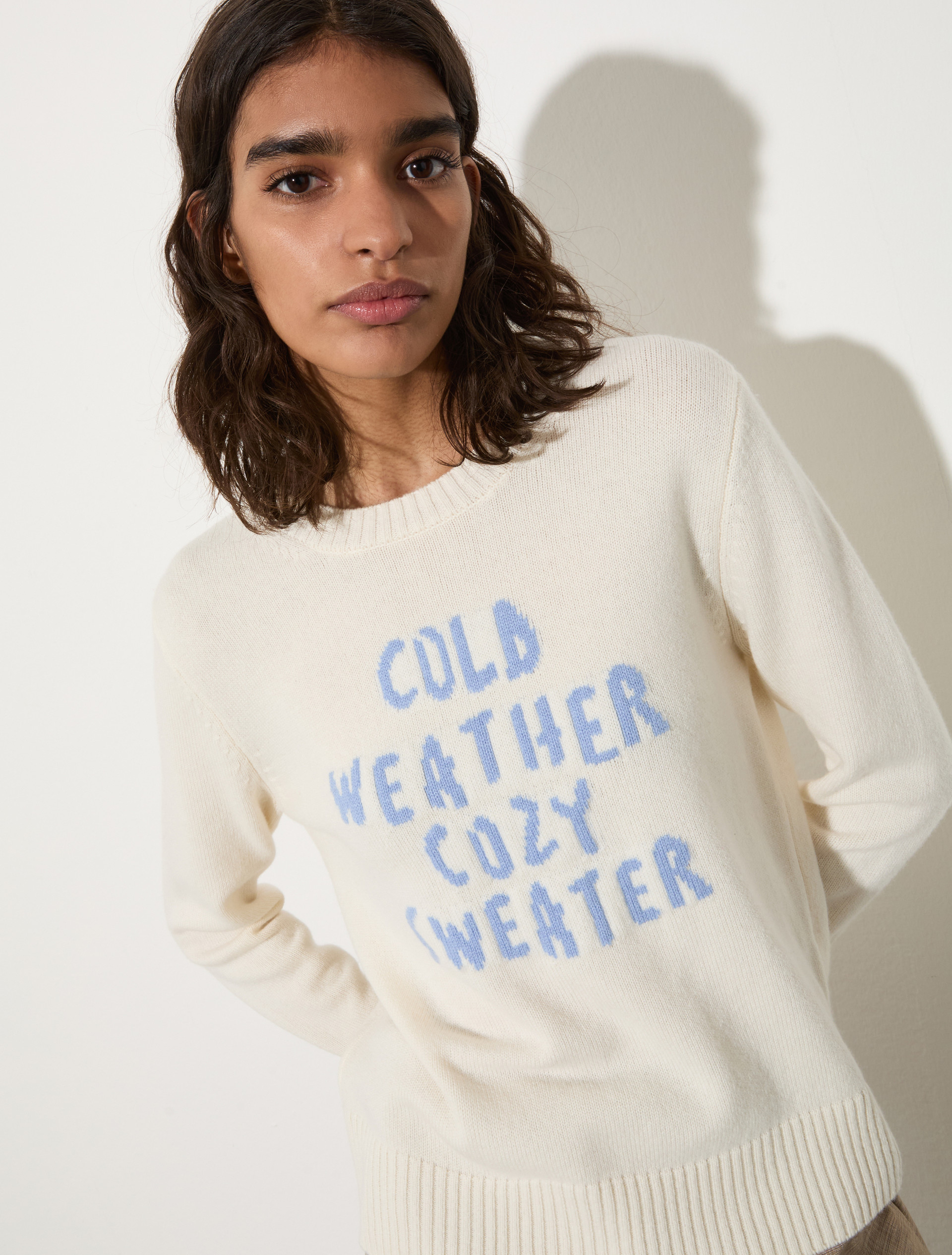 P. Terzini &Co.llaboration jumper, vanilla | MAX&Co. P. Terzini &Co.llaboration jumper - VANILLA - MAX&Co. - 3