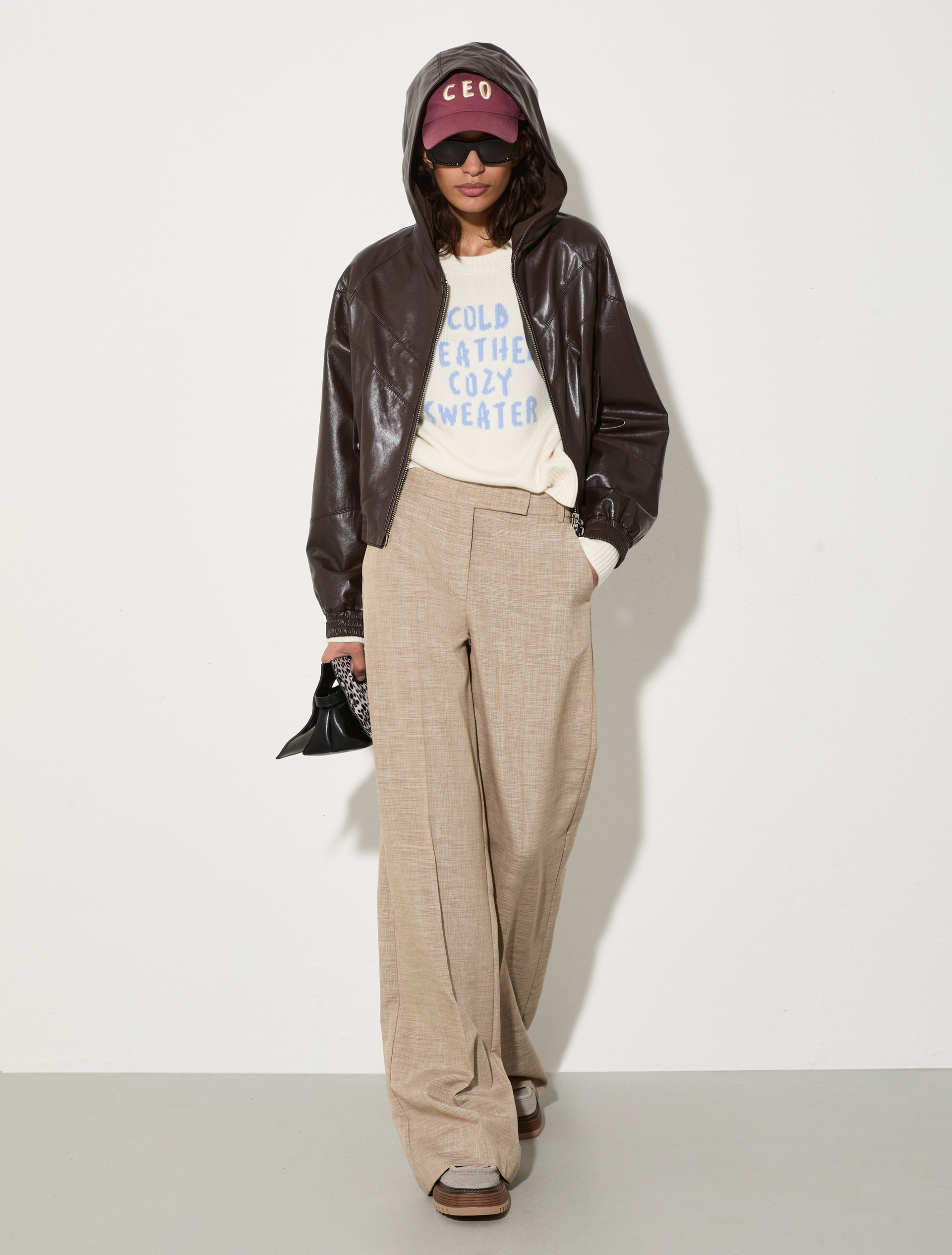 P. Terzini &Co.llaboration jumper, vanilla | MAX&Co. P. Terzini &Co.llaboration jumper - VANILLA - MAX&Co. - 4