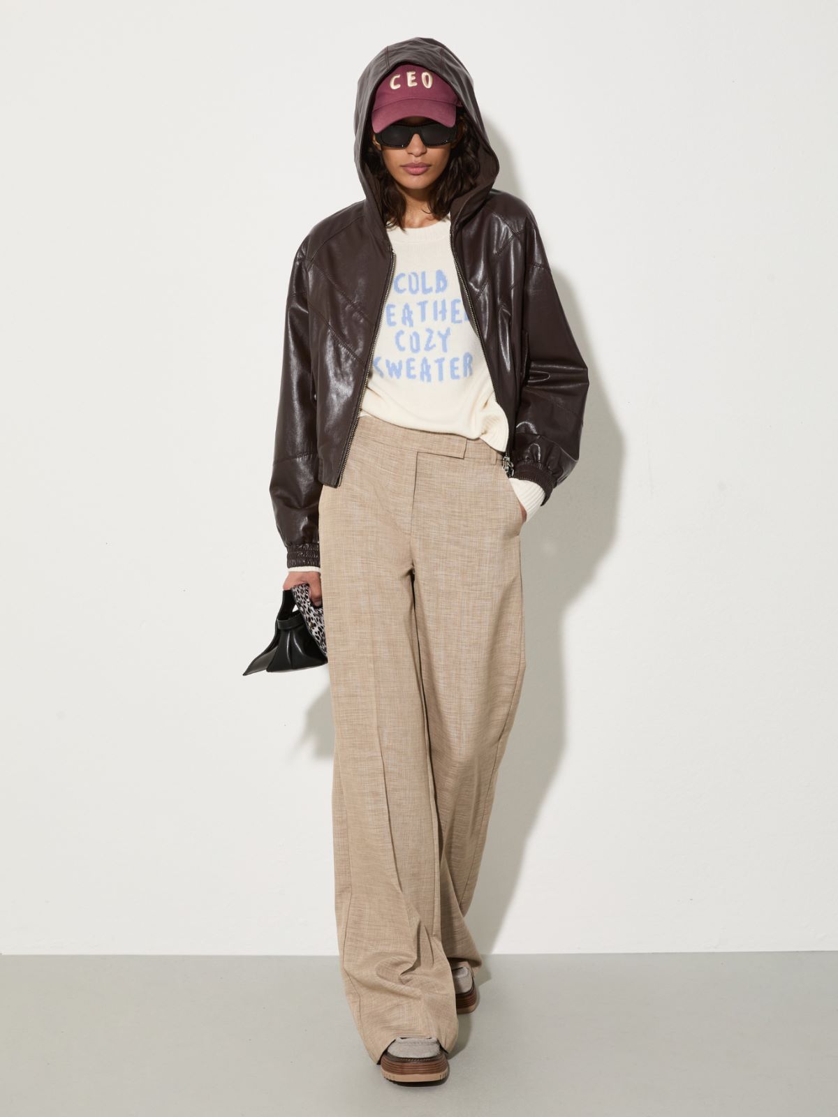 P. Terzini &Co.llaboration jumper, vanilla | MAX&Co. P. Terzini &Co.llaboration jumper - VANILLA - MAX&Co. - 4