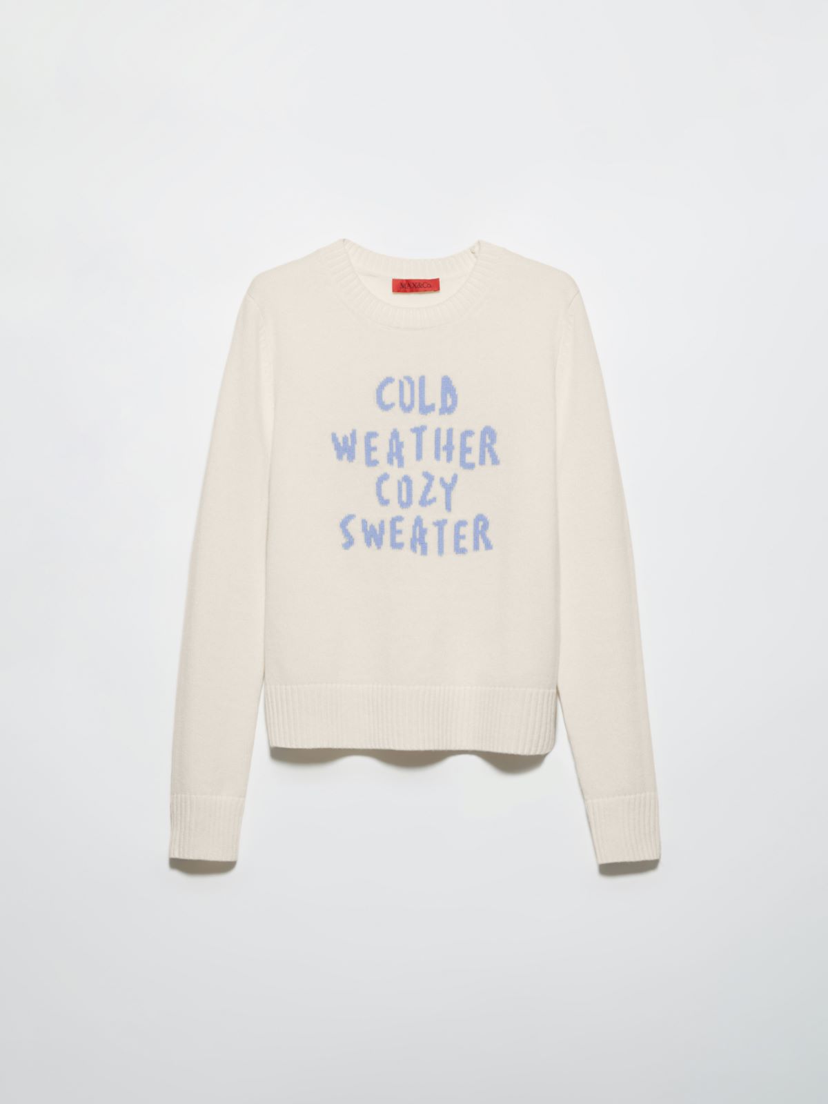 P. Terzini &Co.llaboration jumper, vanilla | MAX&Co. P. Terzini &Co.llaboration jumper - VANILLA - MAX&Co. - 5