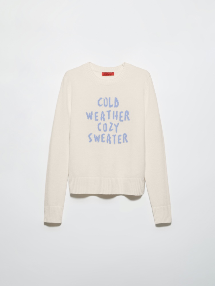 P. Terzini &Co.llaboration jumper - VANILLA - MAX&Co.