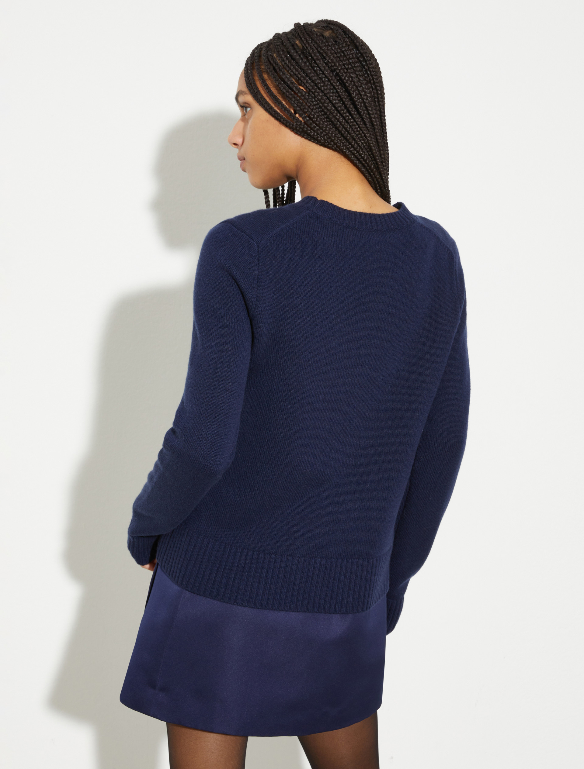 P. Terzini &Co.llaboration jumper, navy | MAX&Co. P. Terzini &Co.llaboration jumper - NAVY - MAX&Co. - 2