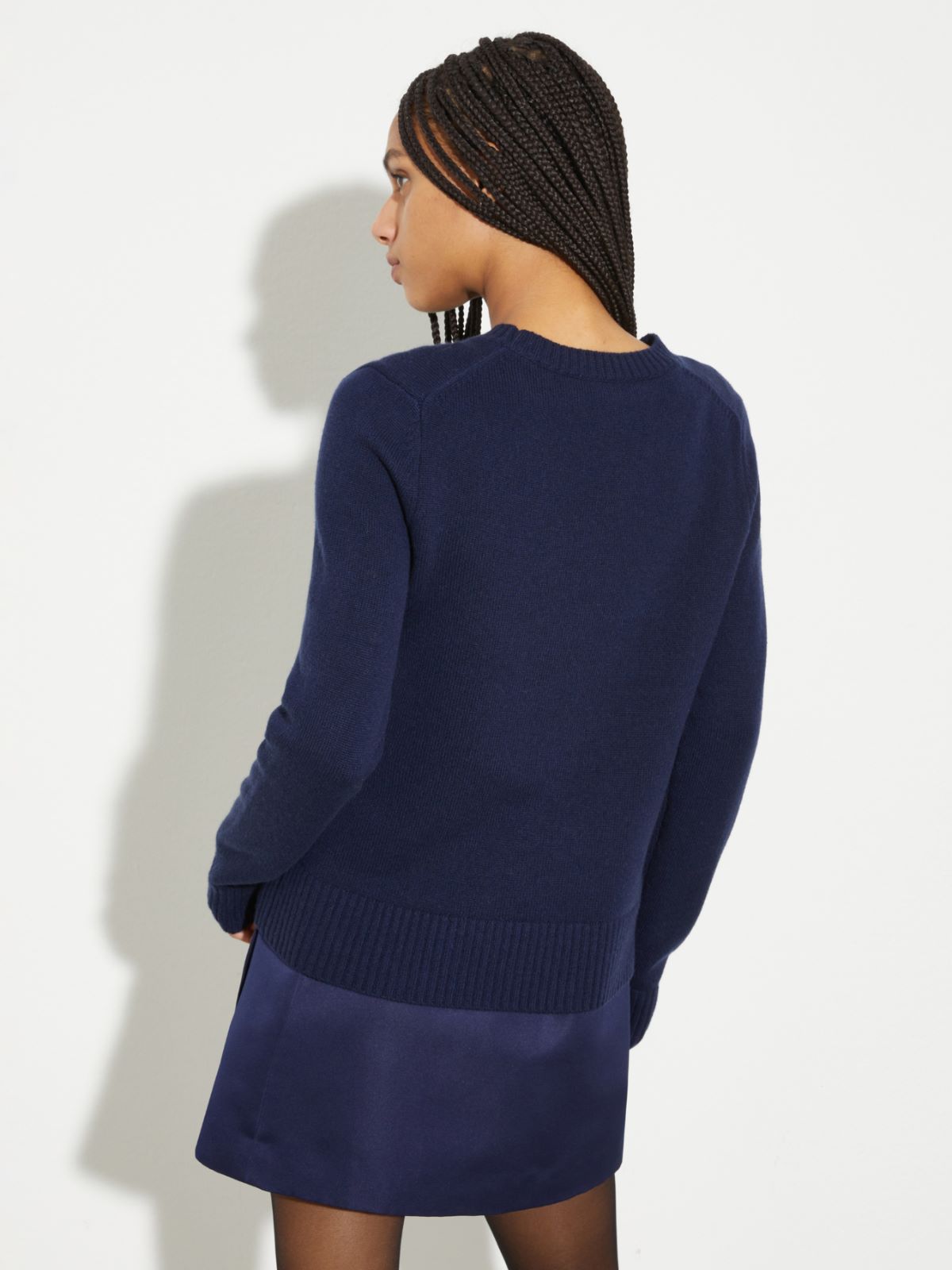 P. Terzini &Co.llaboration jumper, navy | MAX&Co. P. Terzini &Co.llaboration jumper - NAVY - MAX&Co. - 2