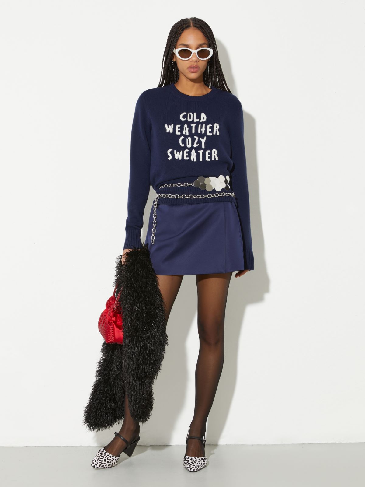 P. Terzini &Co.llaboration jumper, navy | MAX&Co. P. Terzini &Co.llaboration jumper - NAVY - MAX&Co. - 4