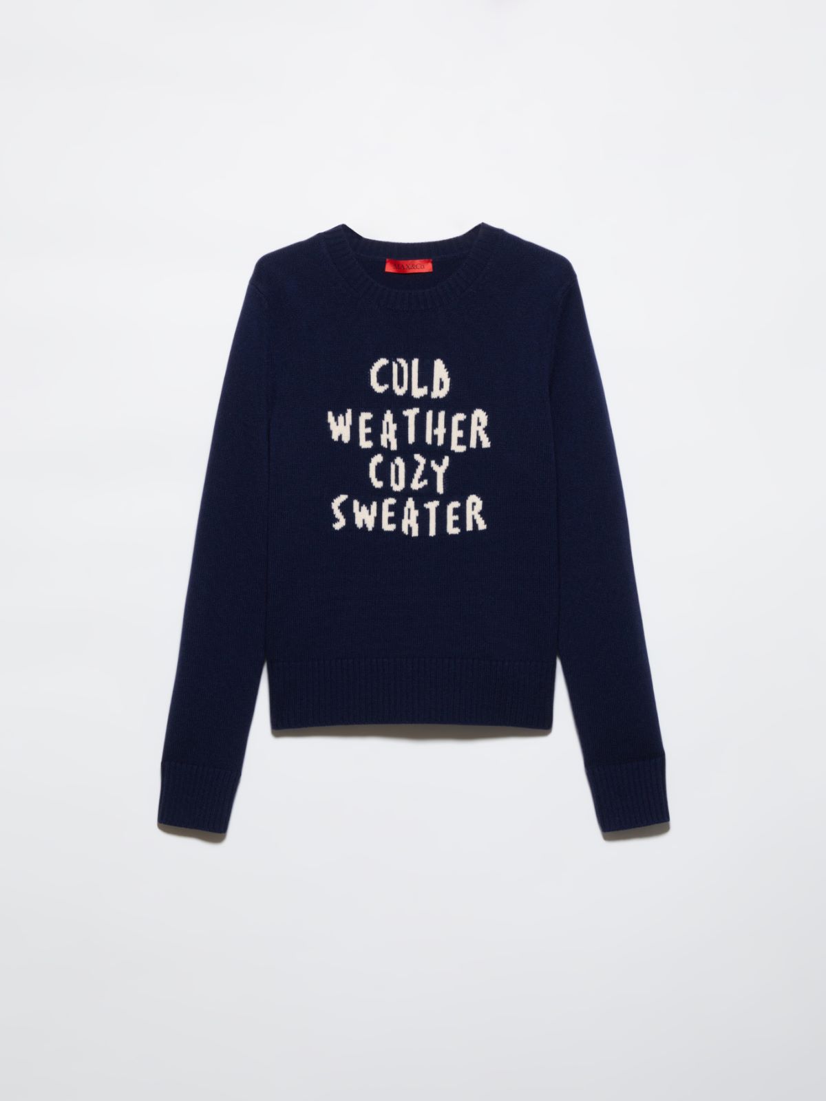 P. Terzini &Co.llaboration jumper, navy | MAX&Co. P. Terzini &Co.llaboration jumper - NAVY - MAX&Co. - 5