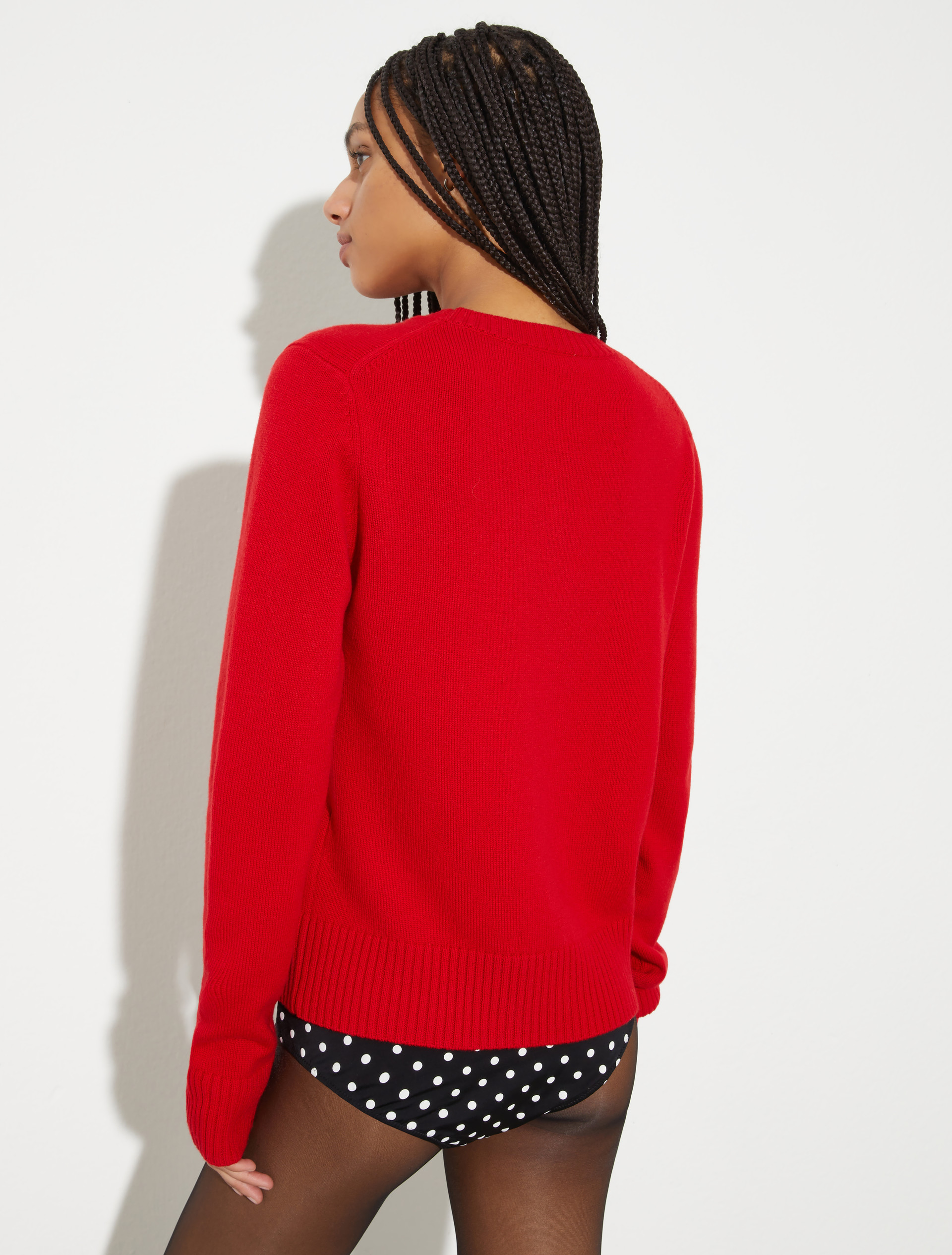 P. Terzini &Co.llaboration jumper - RED - MAX&Co. - 2