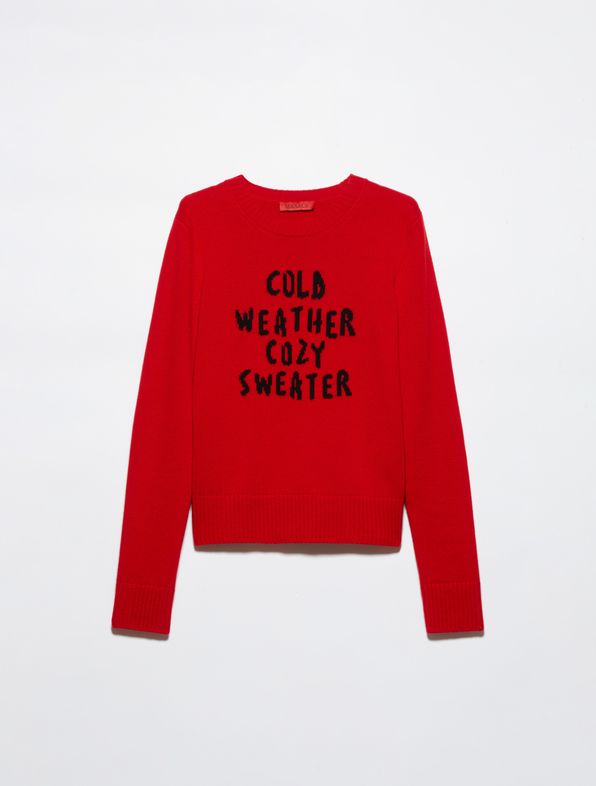 P. Terzini &Co.llaboration jumper - RED - MAX&Co. - 5