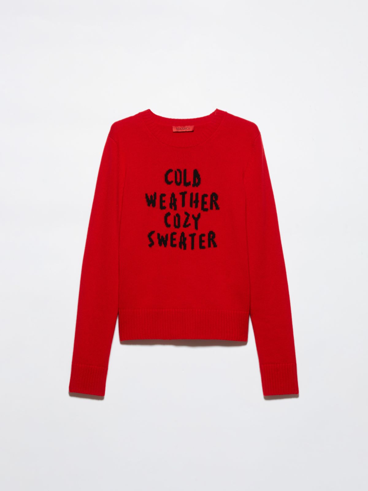 P. Terzini &Co.llaboration jumper - RED - MAX&Co. - 5