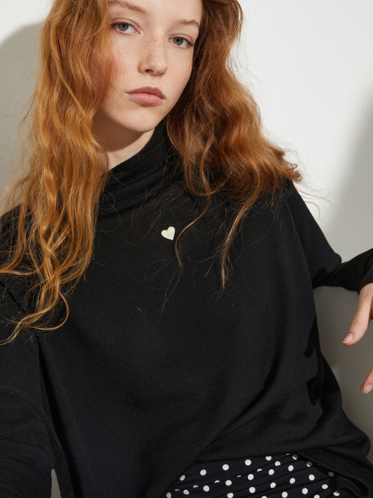 Pure Merino wool polo neck - MAX&Co. - 3