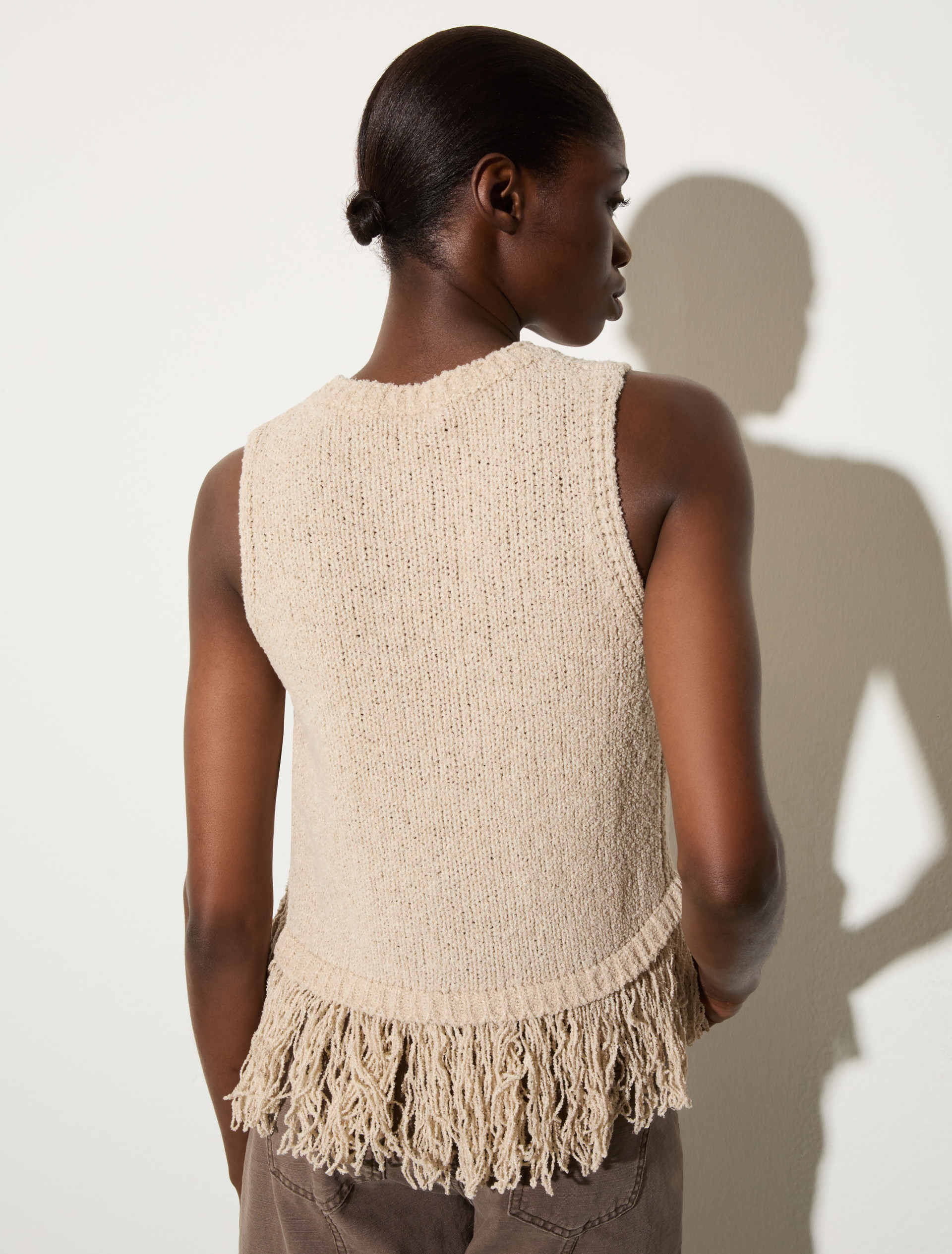 Bouclé knit top - ICE - MAX&Co. - 2