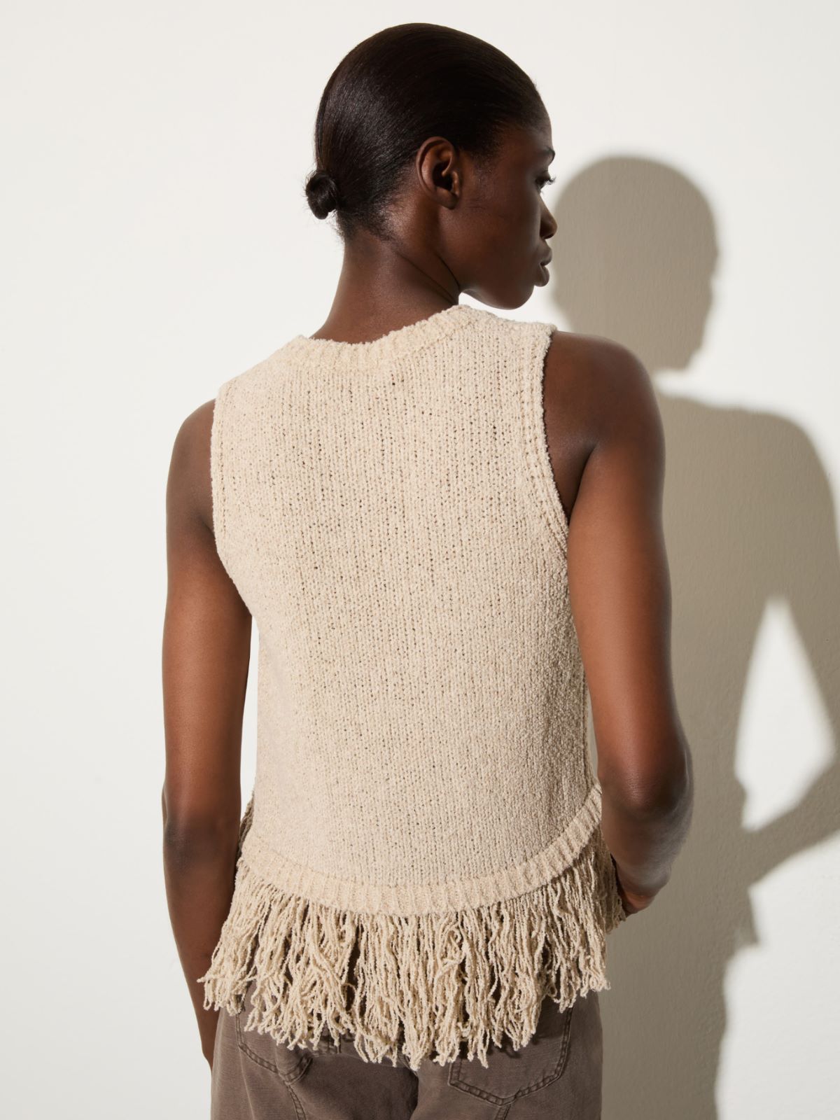 Bouclé knit top - ICE - MAX&Co. - 2