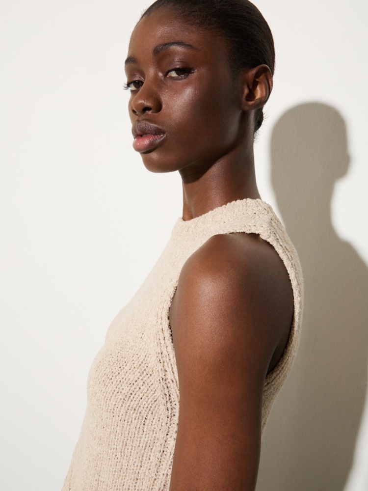 Stricktop aus Bouclé - MAX&Co. - 3