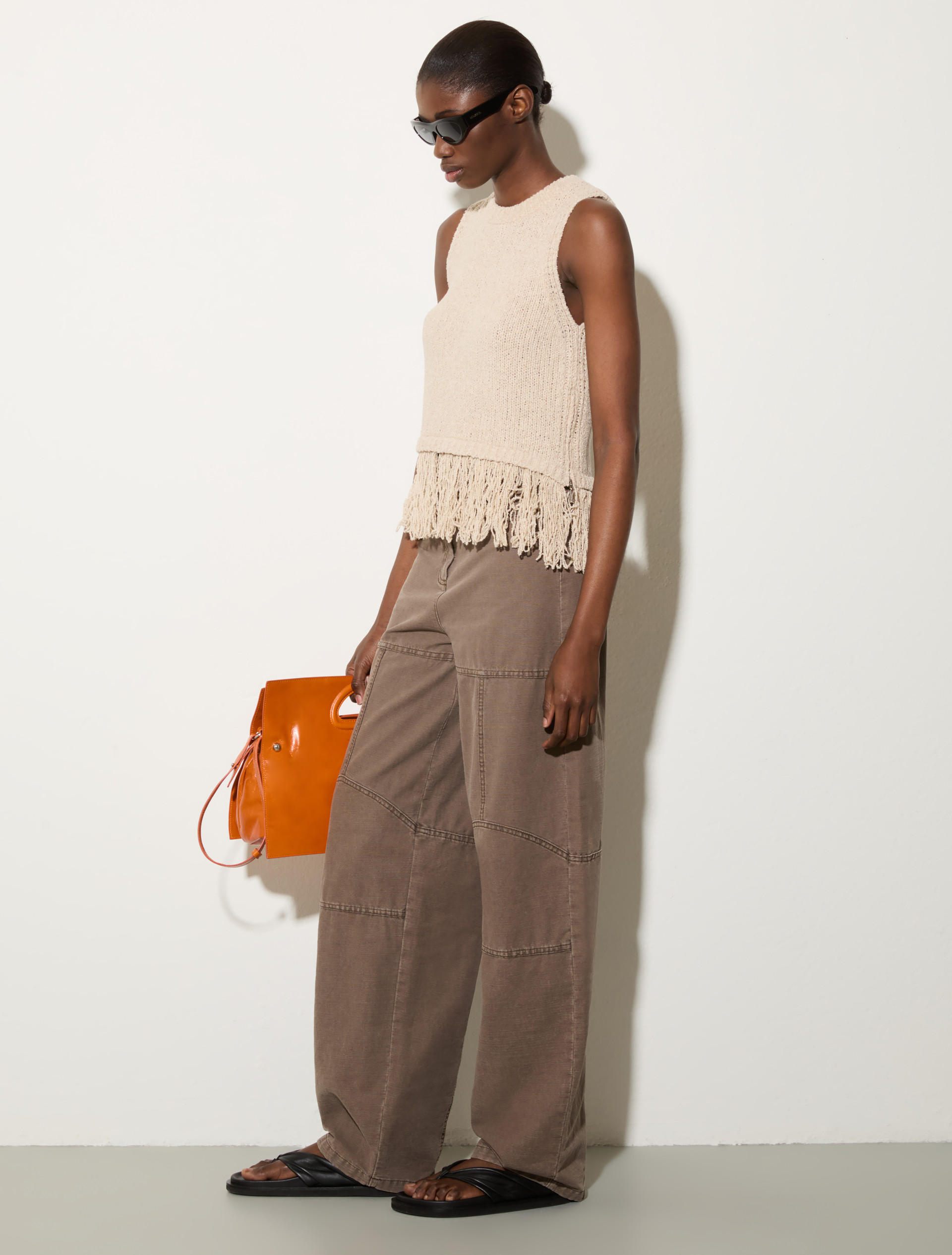 Bouclé knit top - ICE - MAX&Co. - 4