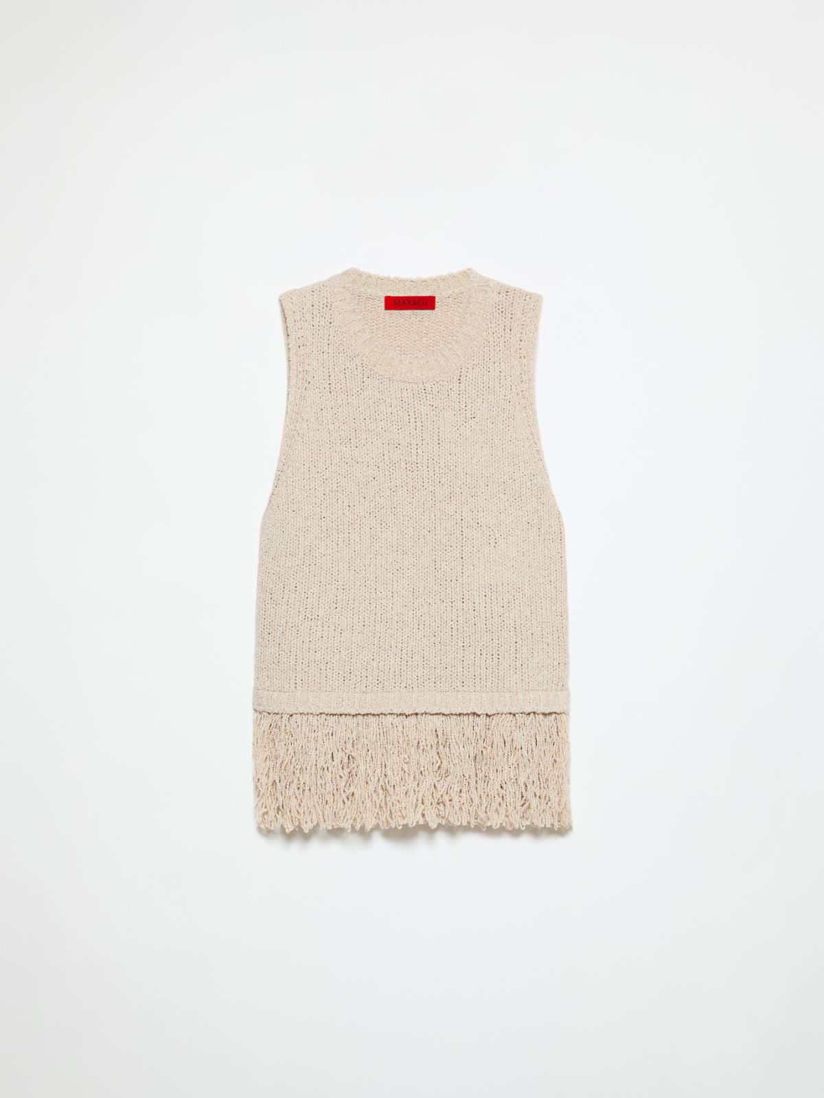 Top in maglia bouclé - GHIACCIO - MAX&Co.