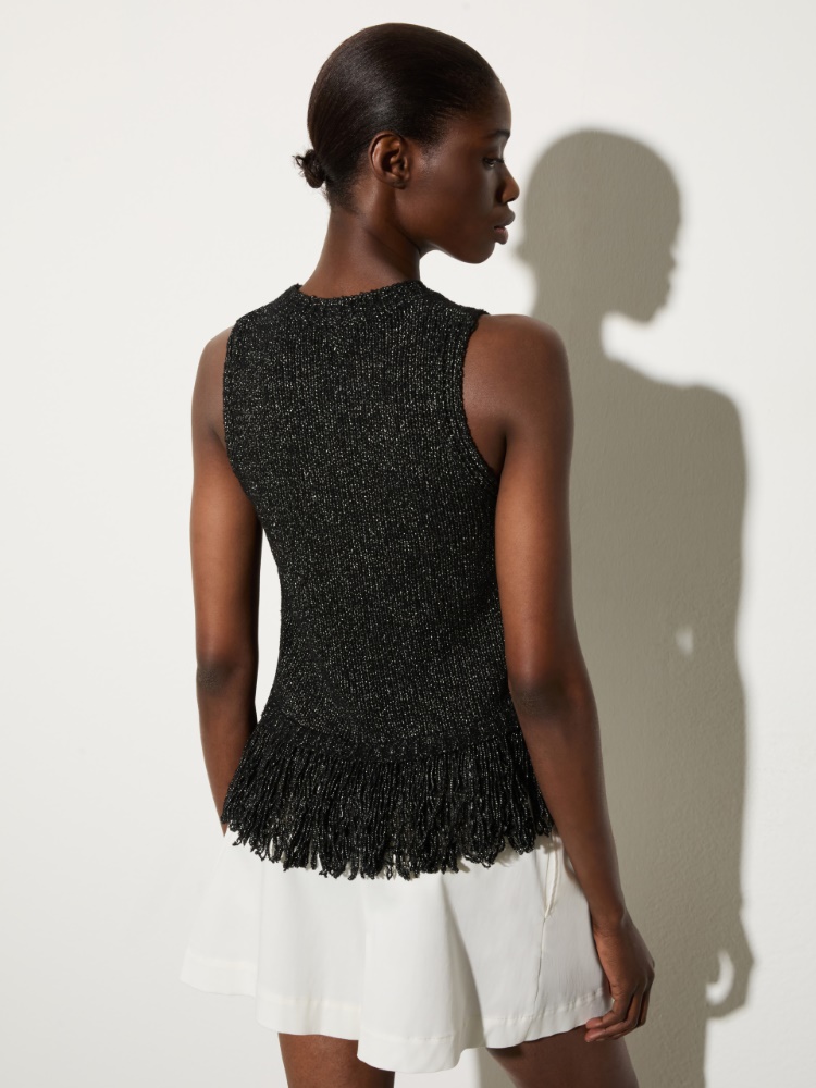 Bouclé knit top - MAX&Co. - 2