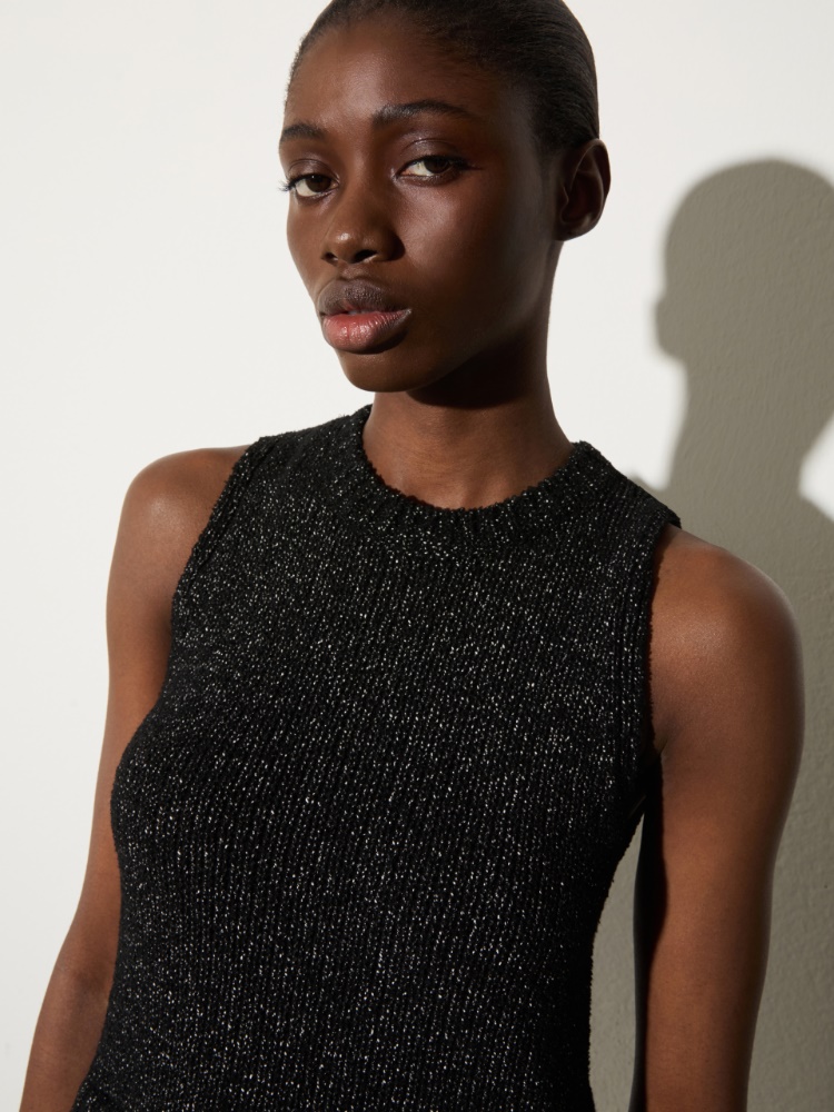 Bouclé knit top - MAX&Co. - 3