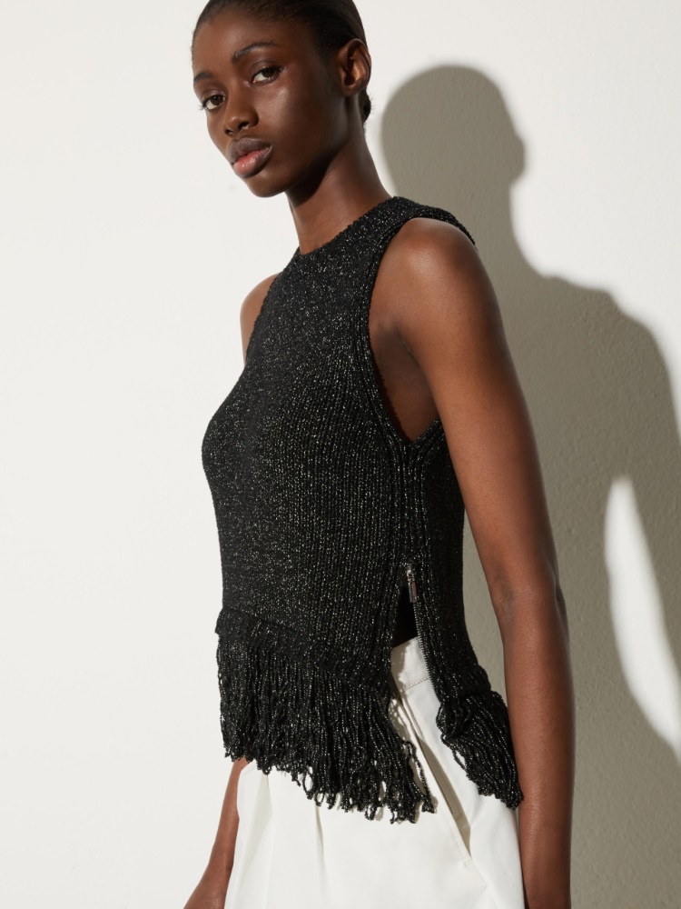 Bouclé knit top - MAX&Co. - 4