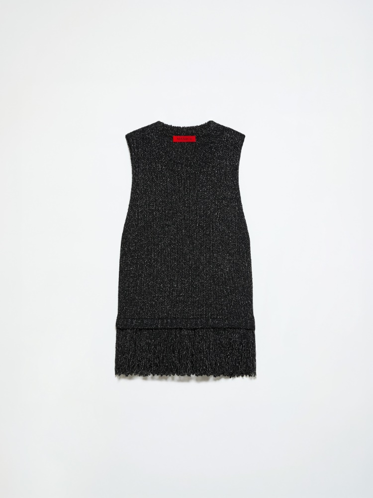 Top in maglia bouclé - NERO - MAX&Co.