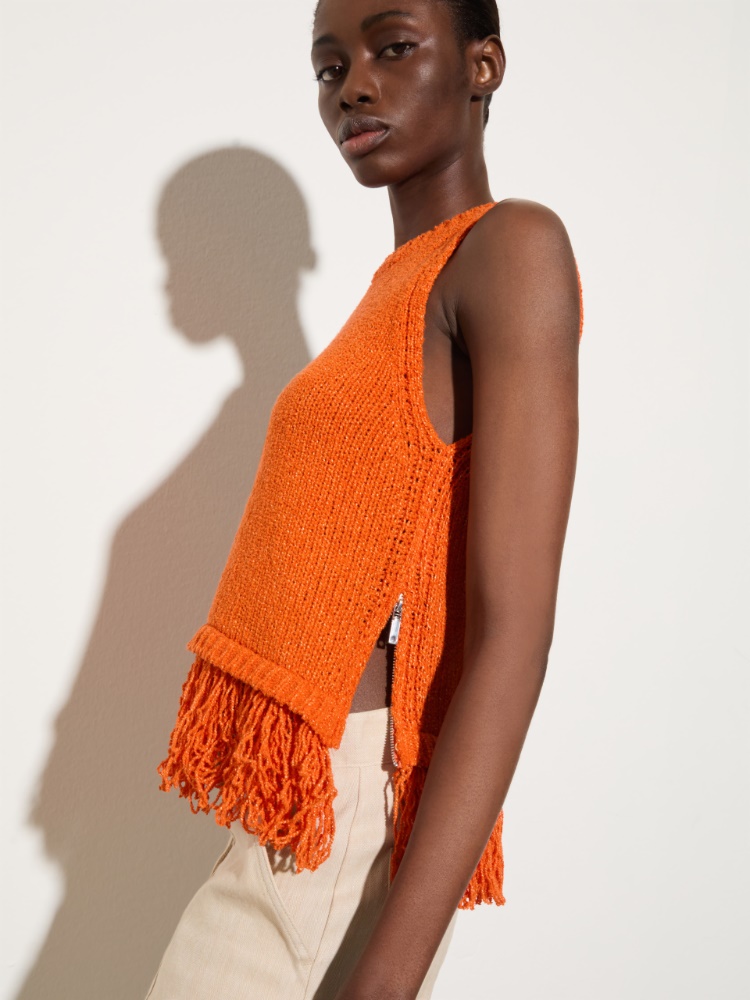 Stricktop aus Bouclé - MAX&Co. - 3