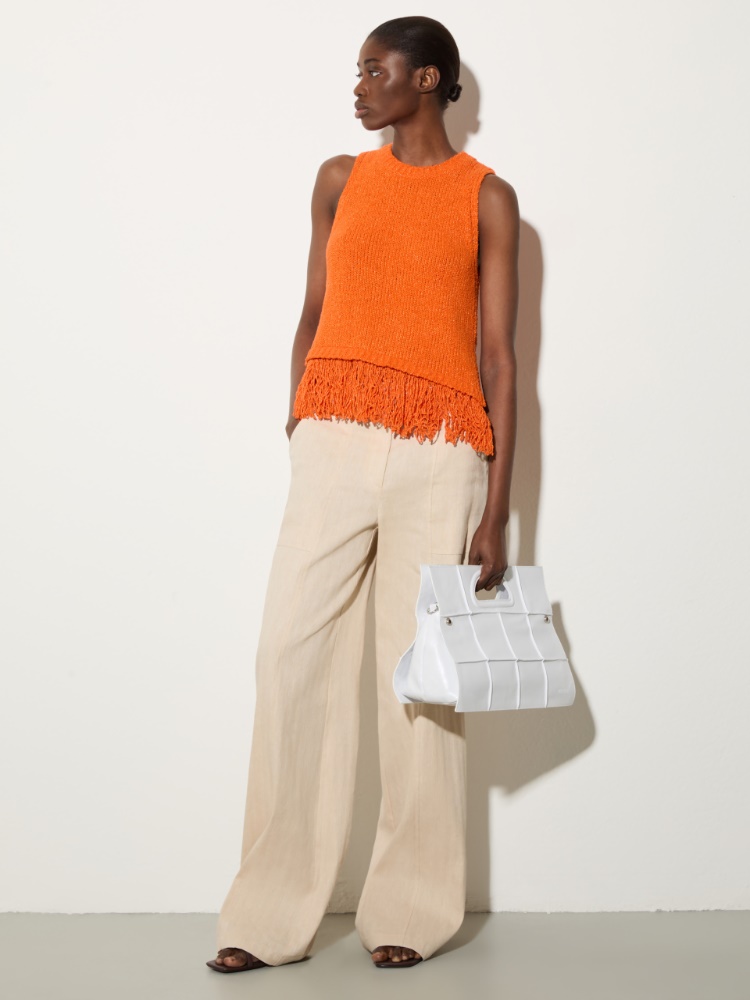 Stricktop aus Bouclé - MAX&Co. - 5