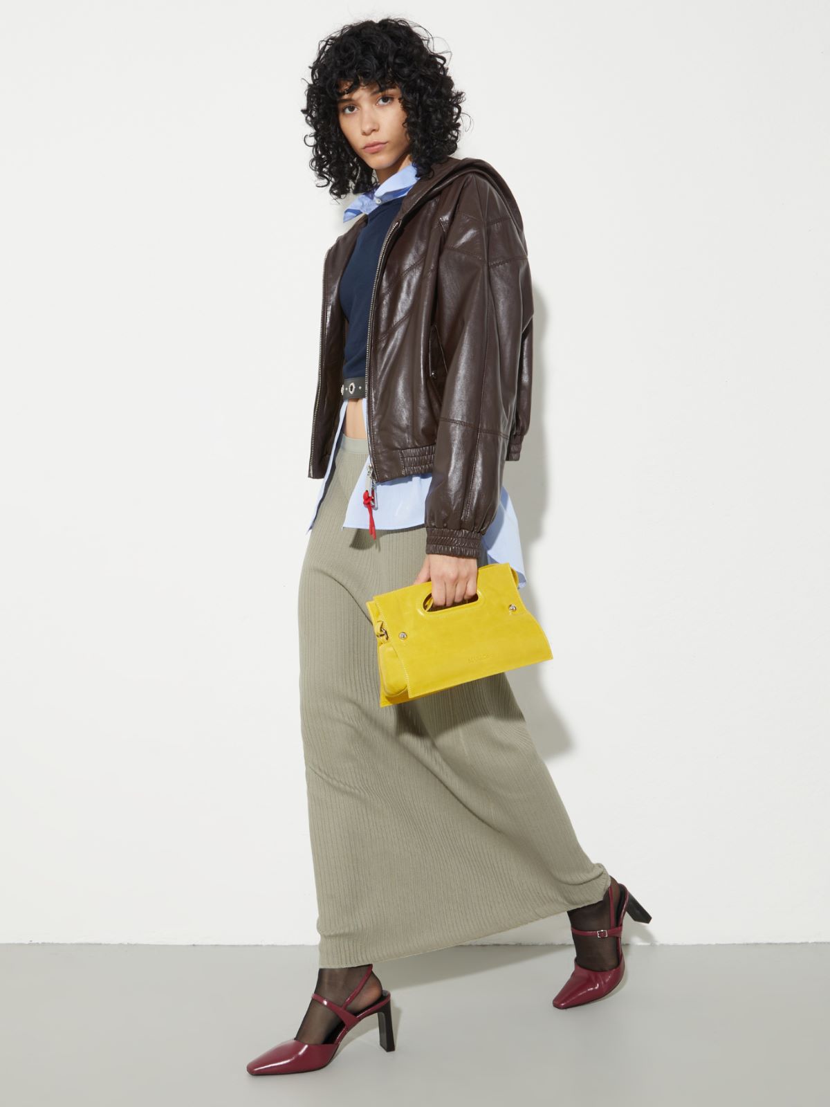 Boat-neck jumper - DEEP BLUE - MAX&Co. - 4