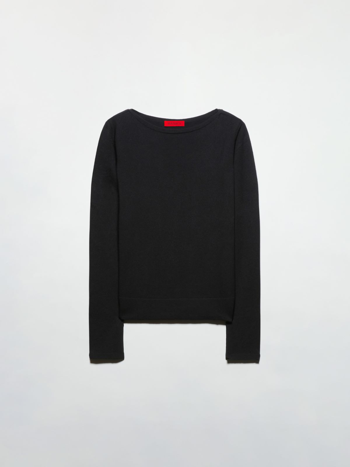 Boat-neck jumper - BLACK - MAX&Co. - 5