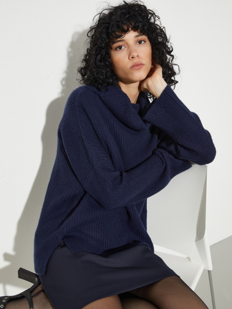 Pure cashmere polo neck - MAX&Co.