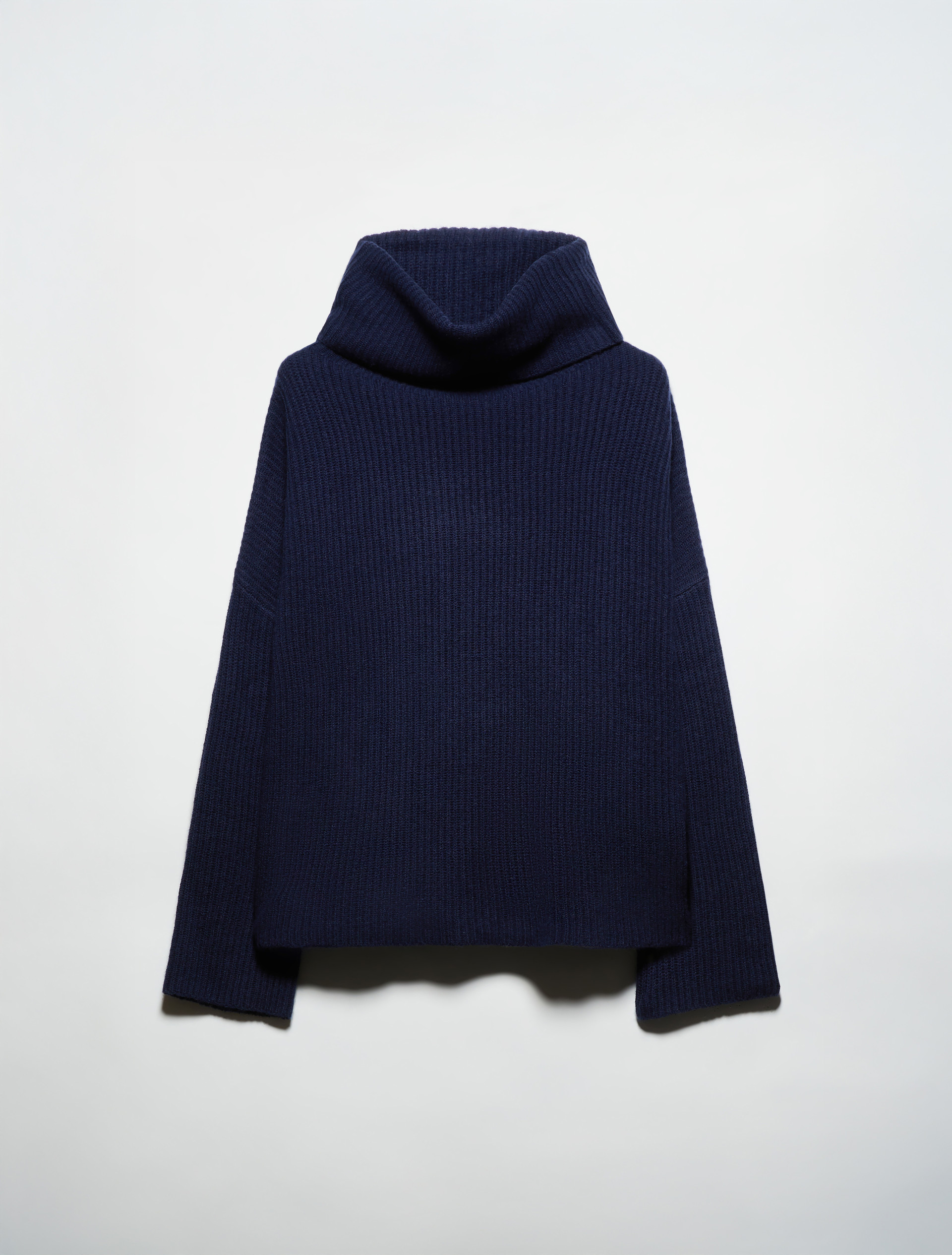 Pure cashmere polo neck - ULTRAMARINE - MAX&Co. - 5