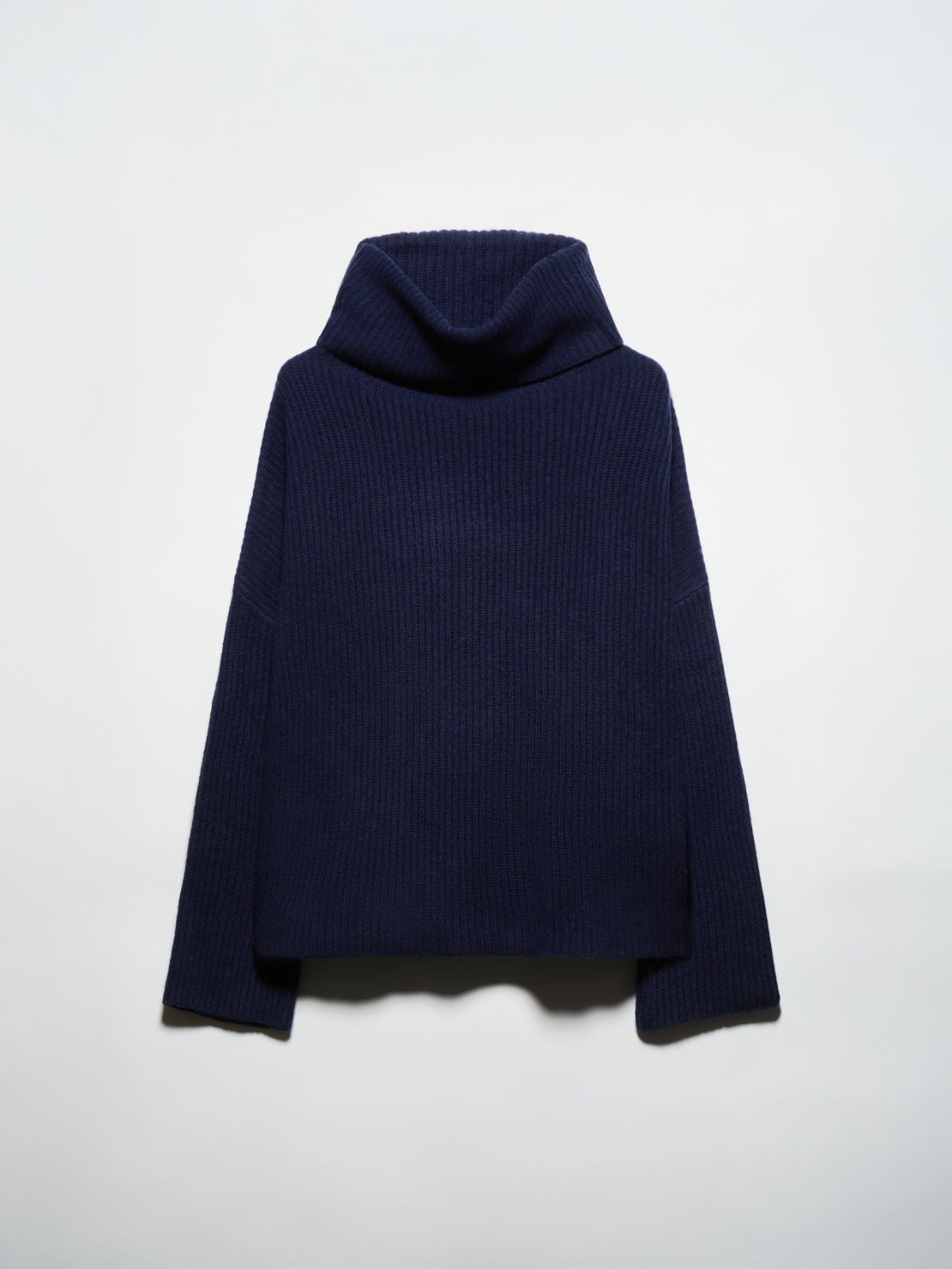 Pure cashmere polo neck - ULTRAMARINE - MAX&Co. - 5