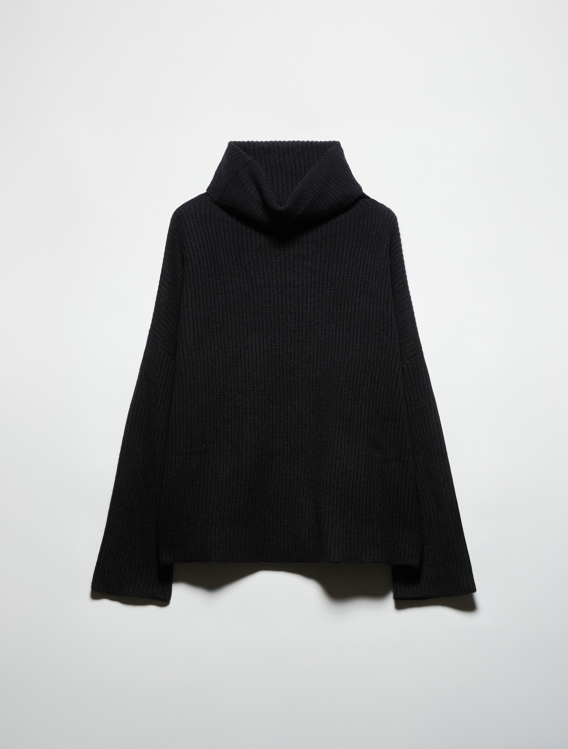 Pure cashmere polo neck - BLACK - MAX&Co. - 5
