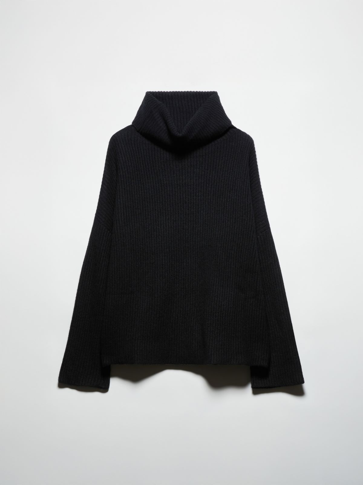 Pure cashmere polo neck - BLACK - MAX&Co. - 5