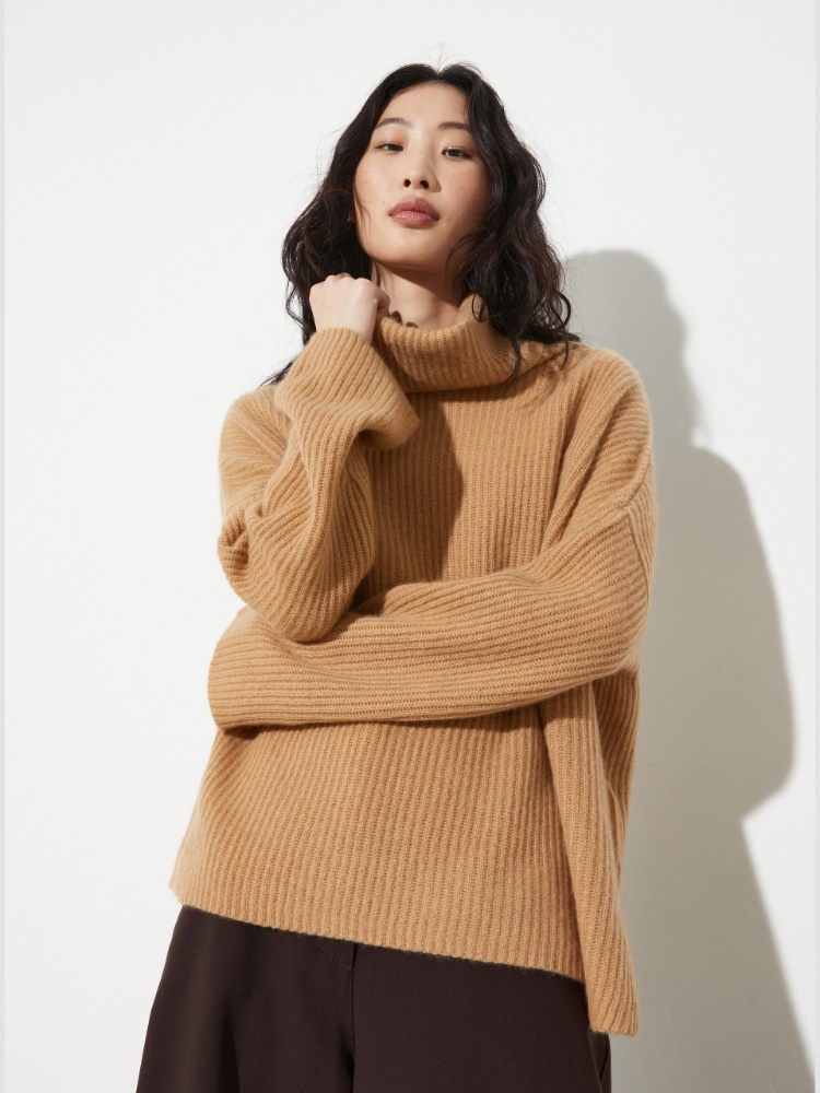 Pure cashmere polo neck - MAX&Co.