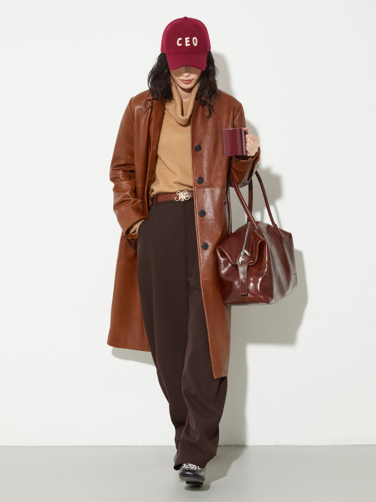 Pure cashmere polo neck - CAMEL - MAX&Co. - 4