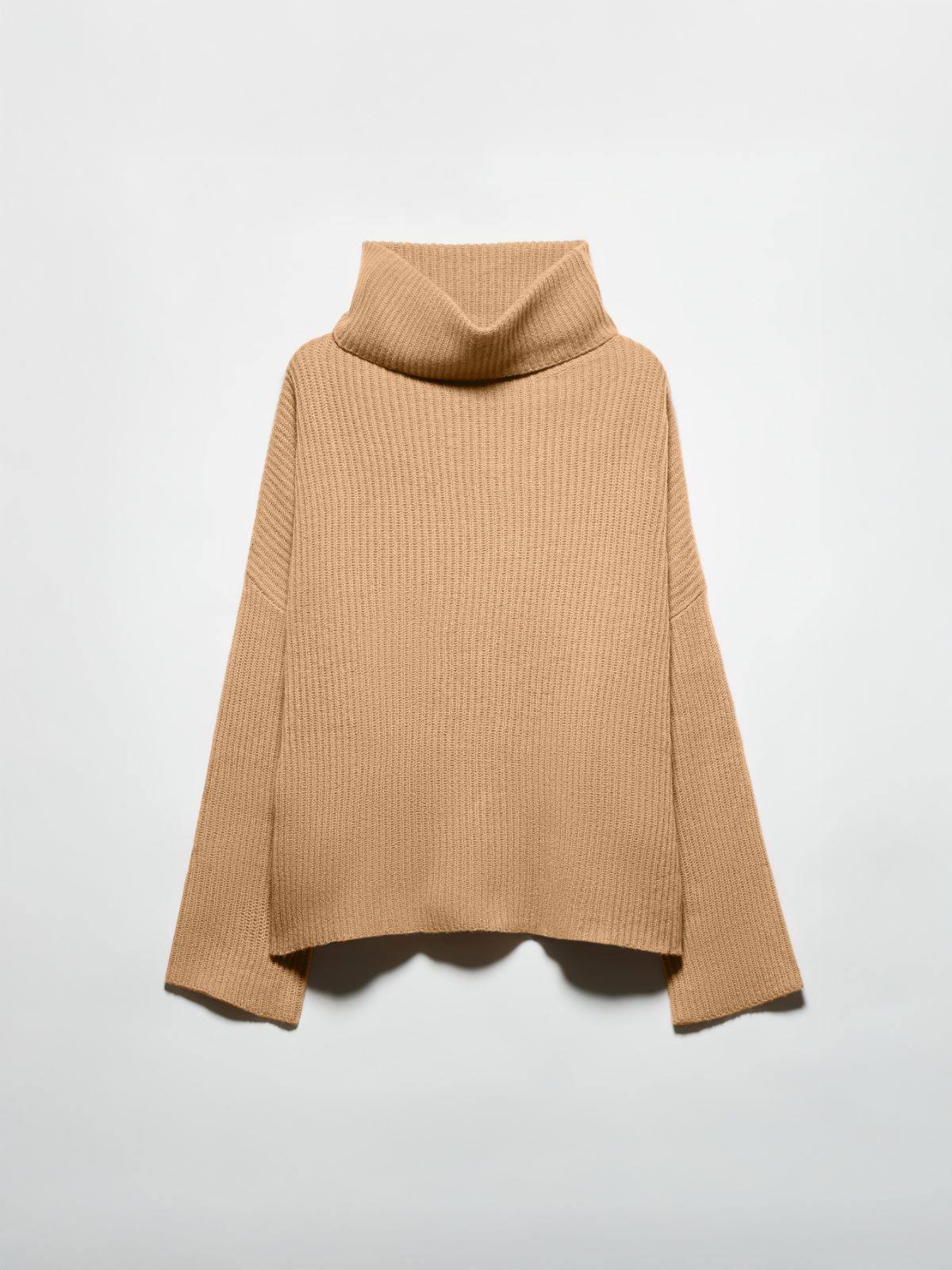 Pure cashmere polo neck - CAMEL - MAX&Co. - 5