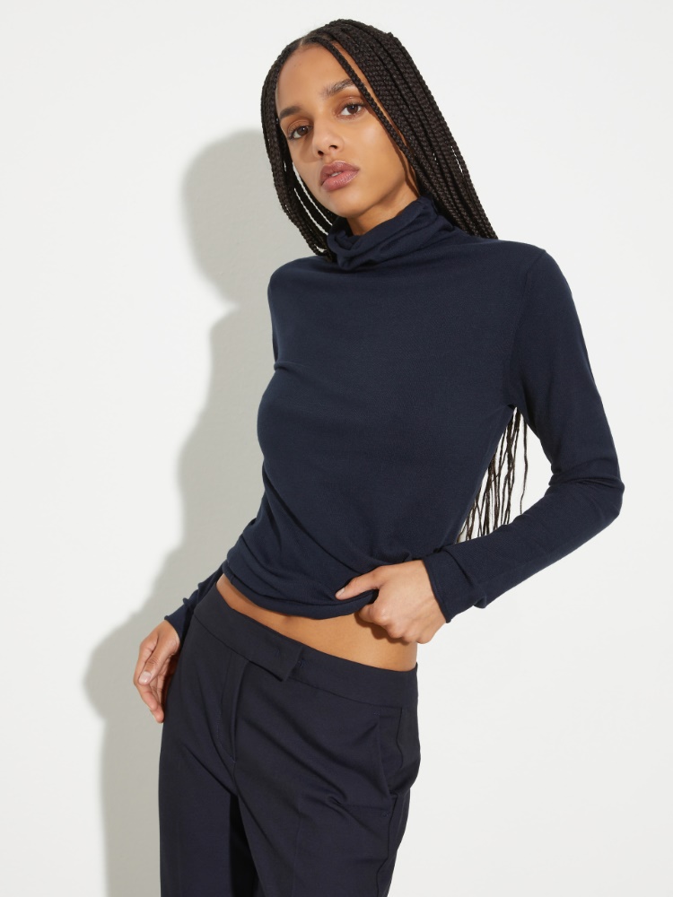 Stretch-tricot turtleneck - MAX&Co.