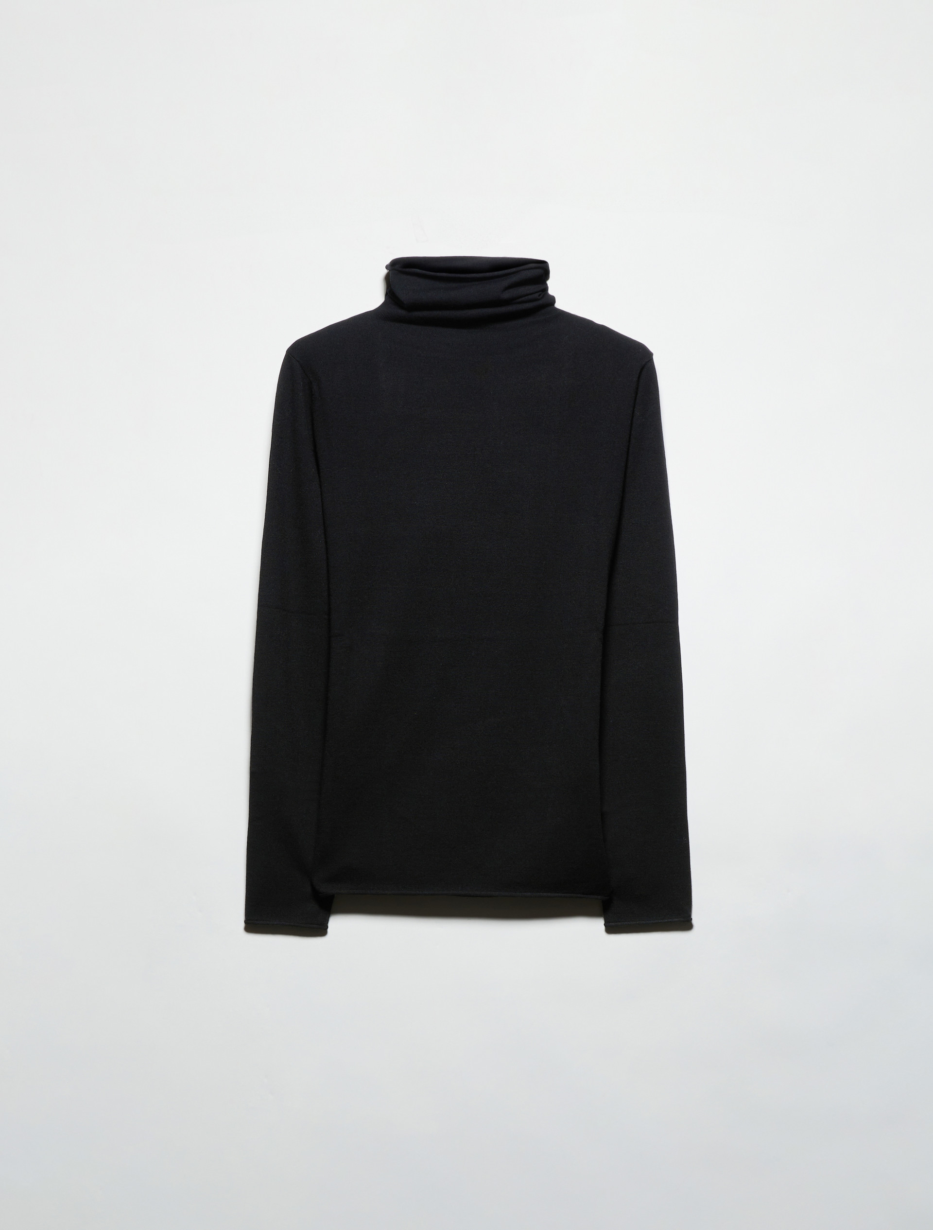 Stretch-tricot turtleneck - BLACK - MAX&Co. - 5