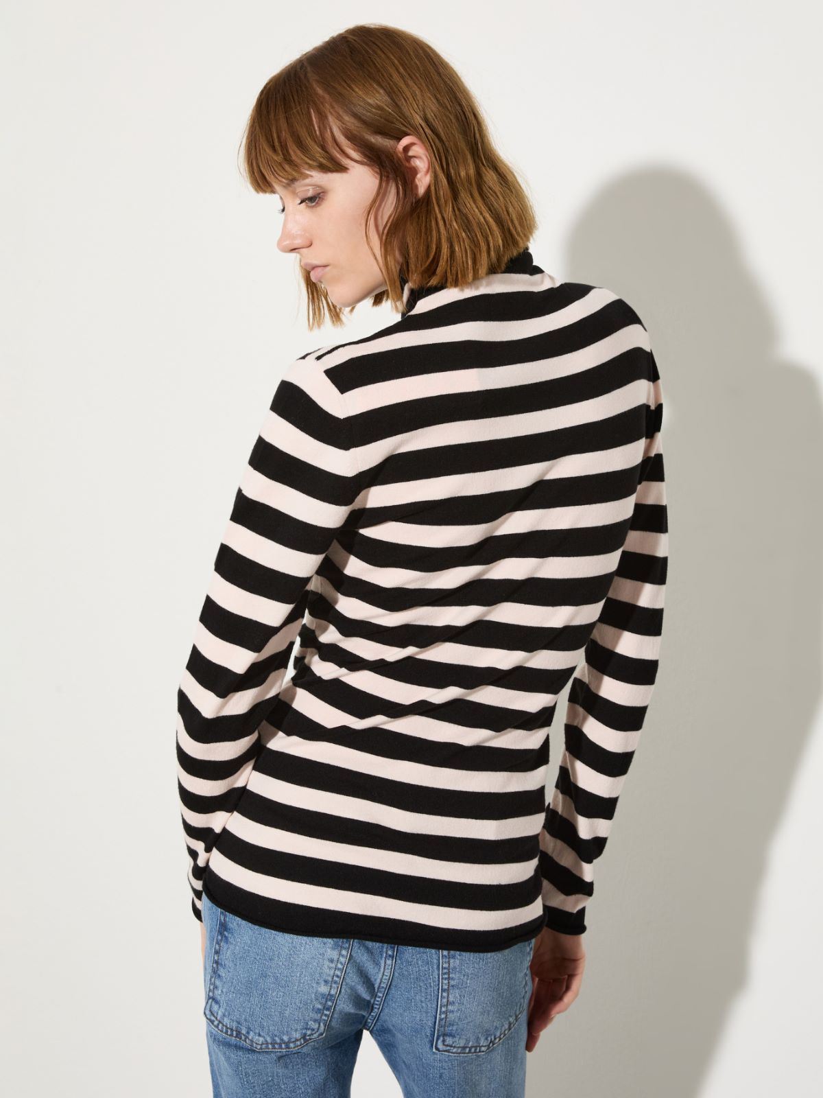 Stretch-tricot turtleneck - BEIGE - MAX&Co. - 2